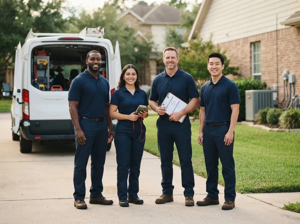 Certified HVAC technician near New Straitsville, OH