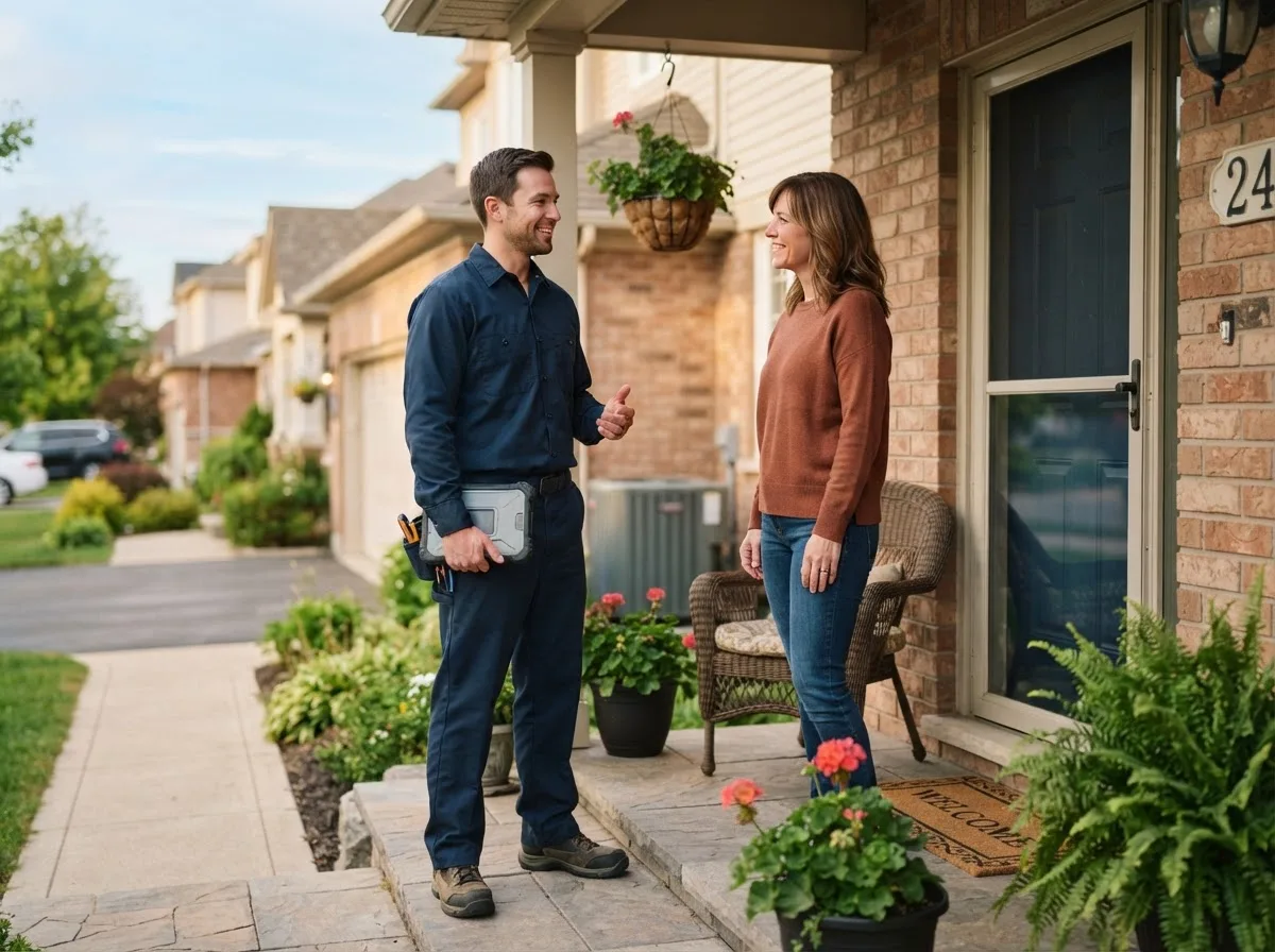 HVAC repair FAQs for New Straitsville, OH